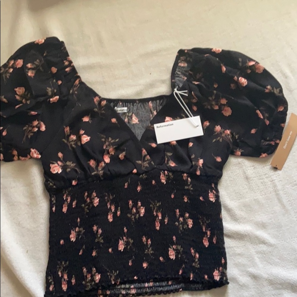 Alta top from reformation